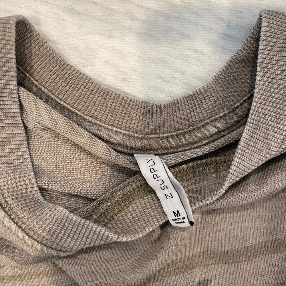 Z Supply Camo Shirt - Picture 3 of 3